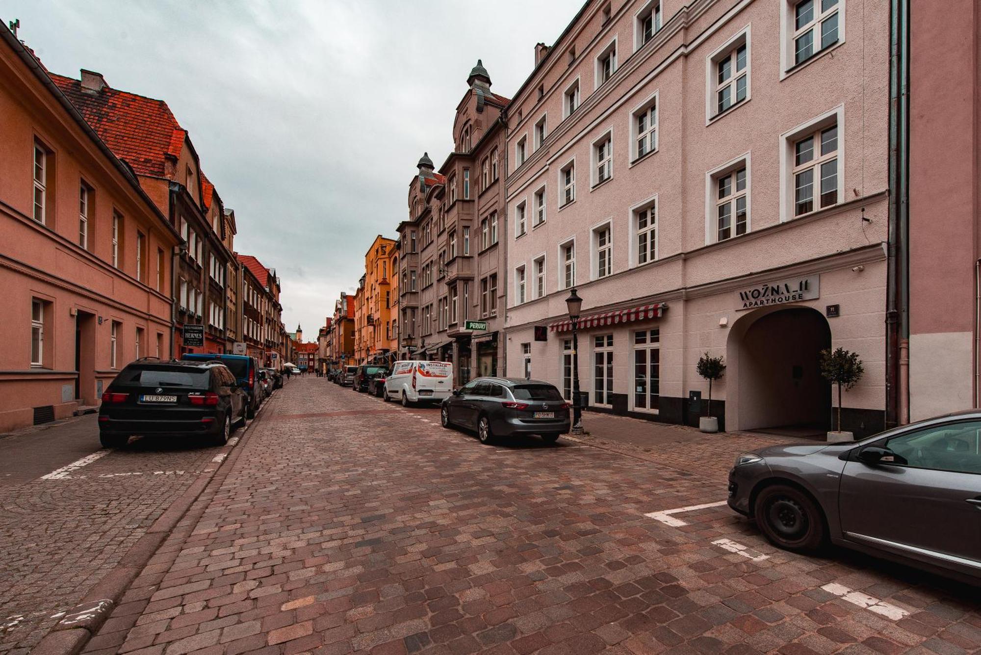 Stary Rynek Old Market Apartments Poznan Exterior photo