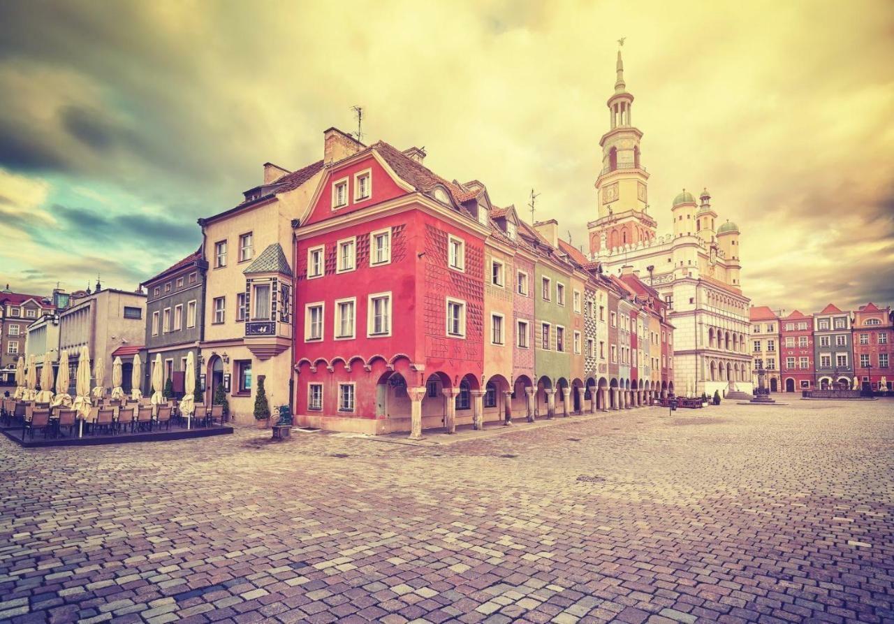 Stary Rynek Old Market Apartments Poznan Exterior photo